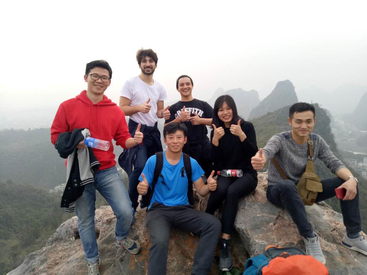 桂林王城青年旅馆旅舍 外观 照片